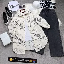 ۱۱۵ شومیز مرمر کد 115 - مانتو بهزاد فر