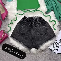 شلوارک - مانتو بهزاد فر