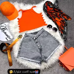 شلوارک - مانتو بهزاد فر