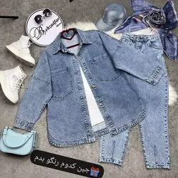 ۲۷۰ جین مدل زارا کد 270 - مانتو بهزاد فر