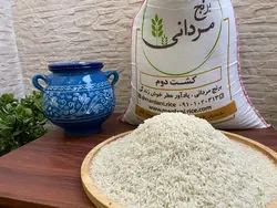 برنج کشت دوم بینام (امراللهی) | فروشگاه اینترنتی برنج مردانی