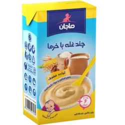 پوره چند غله با خرما ماجان کاله مناسب 6 ماه به بالا_135گرم_