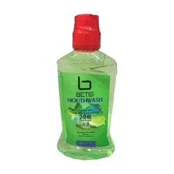 دهانشویه برای افراد سیگاری با طعم نعنا و اکالیپتوس بتیس _500 میلی لیتر_
