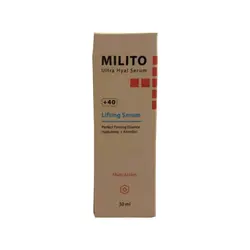سرم شبه بوتاکس و لیفتینگ میلیتو _ 30 میلی لیتر_
