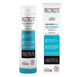 شامپو ضد شوره چرب بایوریچ _250 میلی لیتر_