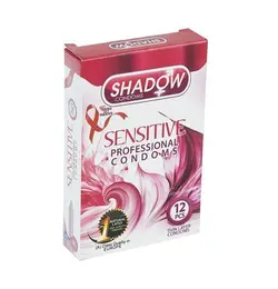 کاندوم Sensitive شادو _12عدد_