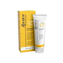کرم ضد آفتاب رنگی راکوتن SPF 50 پوست چرب _ 50 میلی لیتر_