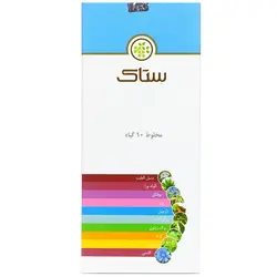 مخلوط 10گیاه آرامبخش ستاک _300 میلی لیتر_