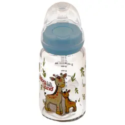شیشه شیر پیرکس بیبی لند کد 468 _120 میلی لیتر_
