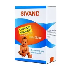 صابون بچه ویتامین E و کالاندولا سیوند _90 گرم_