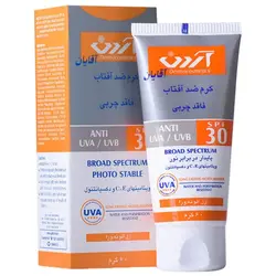کرم ضد آفتاب آردن مردانه فاقد چربی _6۰میل_ SPF30