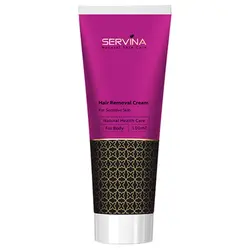 کرم موبر بدن سروینا پوست حساس _100میلی لیتر_