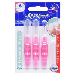 مسواک بین دندانی تریزا سایز 4 (1.3mm) _سه عدد_