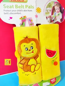 گیره محافظ کمربند صندلی کودک - فروشگاه عروسک و اسباب بازی مارکت تویز