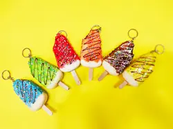 اسکویشی بستنی چوبی بسیار خوش بو و معطر و نرم وسیله بازی و سرگرمی کودکان و نوجوانان