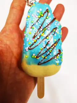 اسکویشی بستنی چوبی بسیار خوش بو و معطر و نرم وسیله بازی و سرگرمی کودکان و نوجوانان