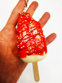 اسکویشی بستنی چوبی بسیار خوش بو و معطر و نرم وسیله بازی و سرگرمی کودکان و نوجوانان