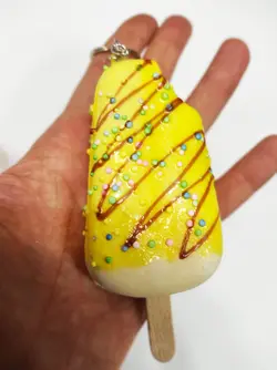 اسکویشی بستنی چوبی بسیار خوش بو و معطر و نرم وسیله بازی و سرگرمی کودکان و نوجوانان