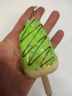 اسکویشی بستنی چوبی بسیار خوش بو و معطر و نرم وسیله بازی و سرگرمی کودکان و نوجوانان