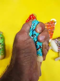 اسکویشی بستنی چوبی بسیار خوش بو و معطر و نرم وسیله بازی و سرگرمی کودکان و نوجوانان