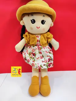 عروسک پولیشی دخترایرانی روژینا عروسک دخترانه قدی بقلی مناسب برای کادو دخترانه