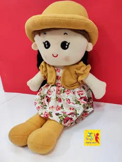 عروسک پولیشی دخترایرانی روژینا عروسک دخترانه قدی بقلی مناسب برای کادو دخترانه