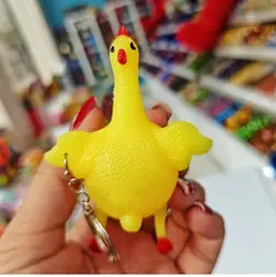 میشبال مرغ تخم گذار یک وسیله باحال برای شوخی و سرگرمی با کاربری ضد استرس و اضطراب