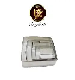 ست کاتر 5عددی مربع