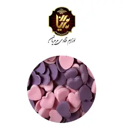 کنفتی بنفش و صورتی بسته 30 گرمی