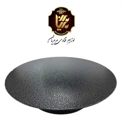 گردون کیک چدنی قطر 37 سانت
