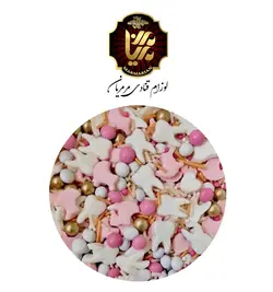 اسپرینکلز طرح دندونی دخترونه بسته 50 گرمی