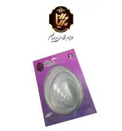 پک 6 عددی قالب تخم مرغی طلقی