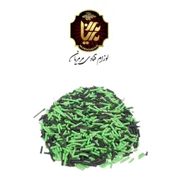 ترافل رشته ای سبز مشکی بسته 100 گرمی