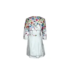 پالتو چرم زنانه شهر چرم مدل 4-3052511