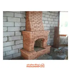 آجر نسوز شومینه
