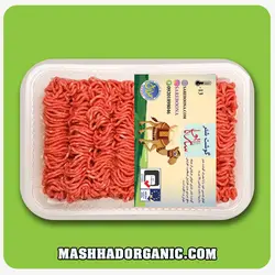 گوشت چرخ کرده شتر ارگانیک ساربونا (یک کیلویی)