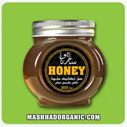 عسل طبیعی، خالص و ارگانیک (گرما ندیده)