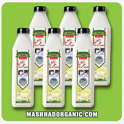 دوغ بز پاستوریزه یک لیتری ساربونا (باکس 6 عددی)