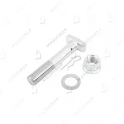 پیچ چرخ عقب مایلر 13سانت TRILEX