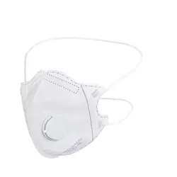 ماسک نانوالیاف کربنی FFP3 سوپاپ دار تاشو NTP-۳۳۱CV
