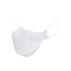 ماسک سه بعدی نانو الیاف بدون سوپاپ (N99) سایز S (مناسب بانوان) نانو پاک - ماسک تنفسی نانو پاک