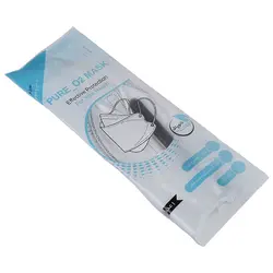 ماسک سه بعدی نانو الیاف بدون سوپاپ (N99) سایز S (مناسب بانوان) نانو پاک - ماسک تنفسی نانو پاک