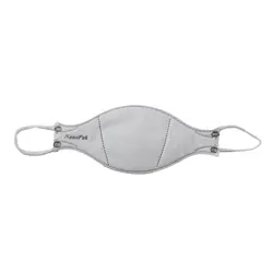 ماسک سه بعدی نانو الیاف بدون سوپاپ (N99) سایز S (مناسب بانوان) نانو پاک - ماسک تنفسی نانو پاک