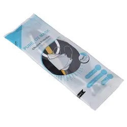 ماسک سه بعدی نانو الیاف بدون سوپاپ (N99) سایز S (مناسب بانوان) نانو پاک - ماسک تنفسی نانو پاک