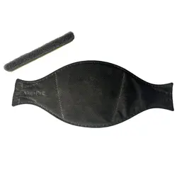 ماسک سه بعدی نانو الیاف بدون سوپاپ (N99) سایز S (مناسب بانوان) نانو پاک - ماسک تنفسی نانو پاک