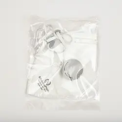 ماسک تنفسی ffp2 سوپاپ دار - ماسک تنفسی نانو پاک