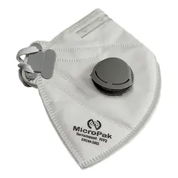 ماسک تنفسی ffp2 سوپاپ دار - ماسک تنفسی نانو پاک