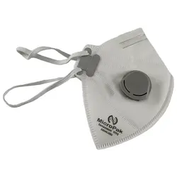 ماسک تنفسی ffp2 سوپاپ دار - ماسک تنفسی نانو پاک