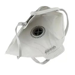 ماسک تنفسی ffp2 سوپاپ دار - ماسک تنفسی نانو پاک