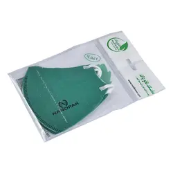 ماسک تنفسی کودک N99 نانو الیاف مدل NTP-390T - ماسک تنفسی نانو پاک
